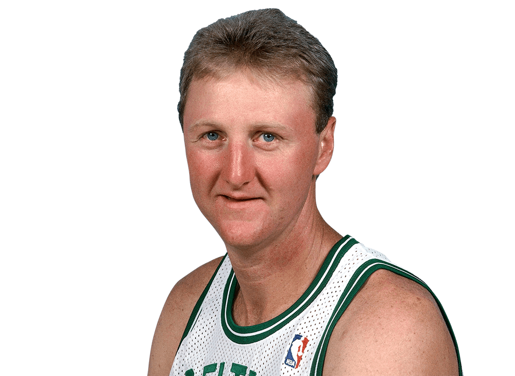 Larry Bird Headshot