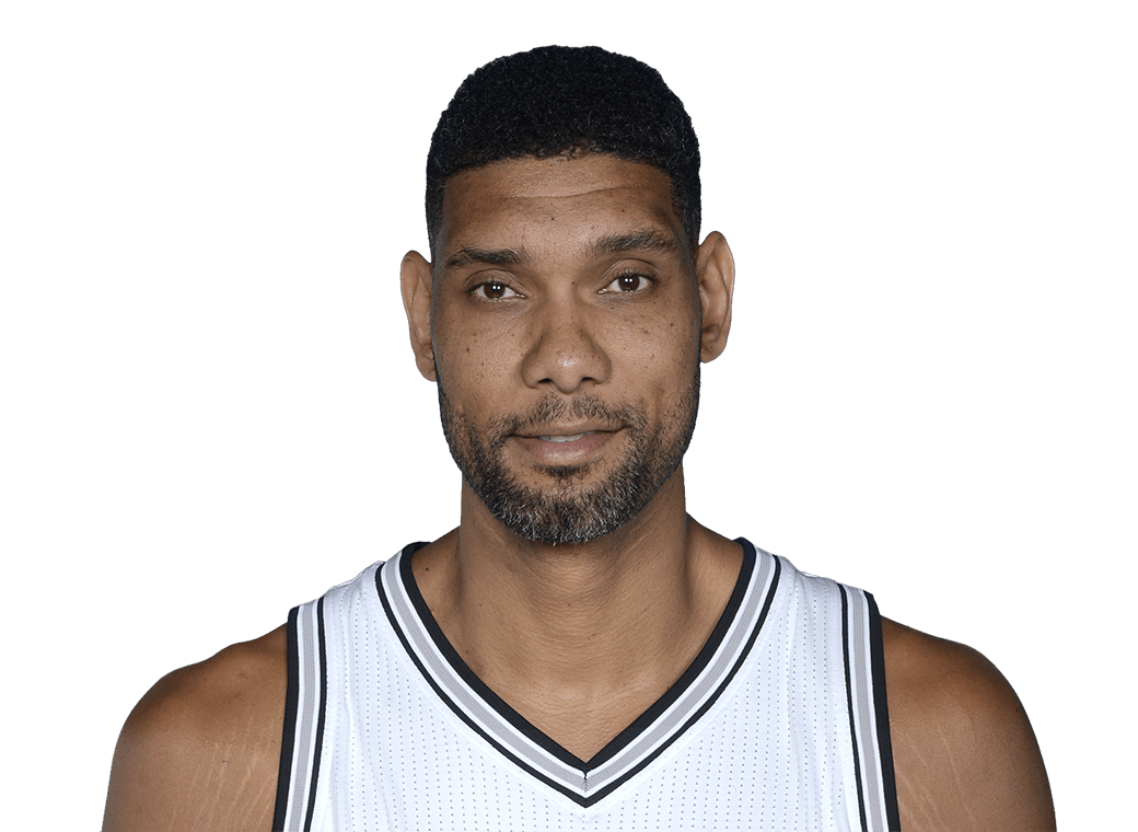 Tim Duncan Headshot