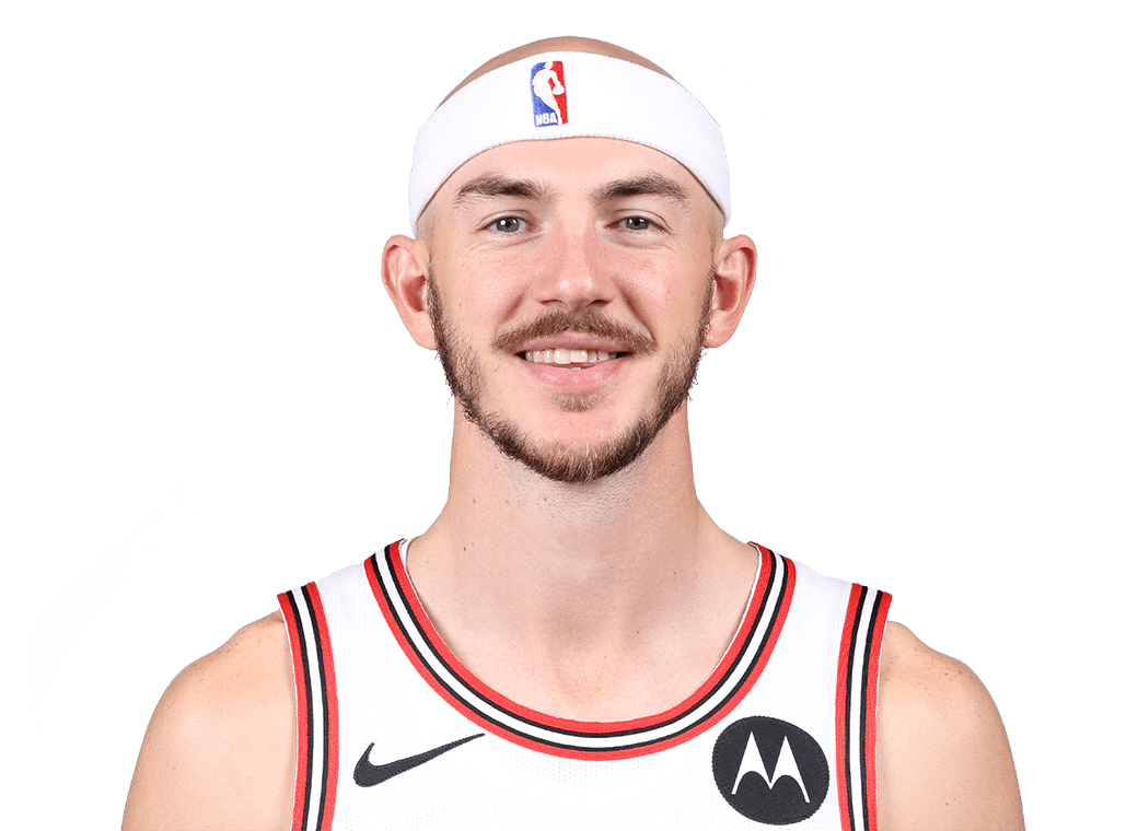 Alex Caruso Headshot