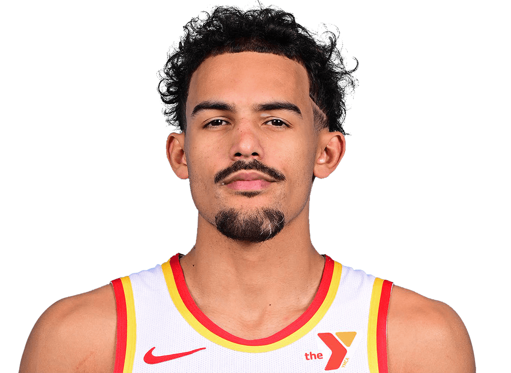 Trae Young Headshot