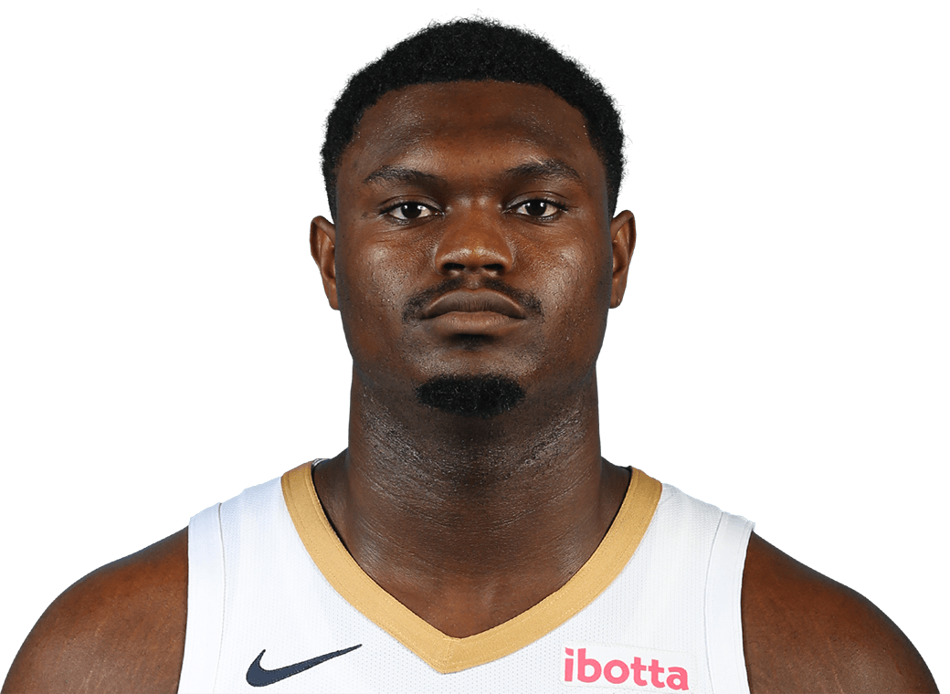 Zion Williamson Headshot