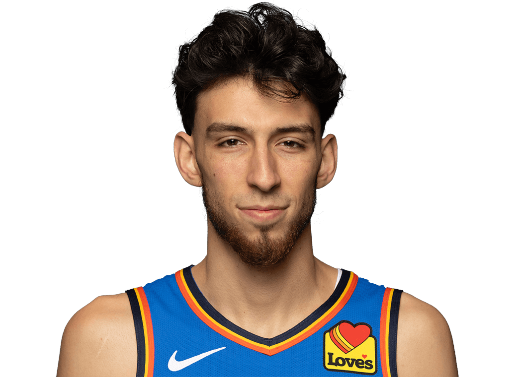 Chet Holmgren Headshot