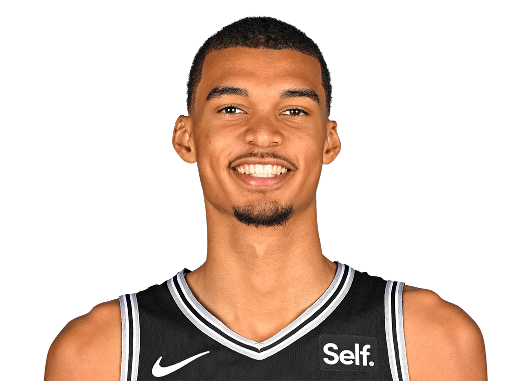 Victor Wembanyama Headshot
