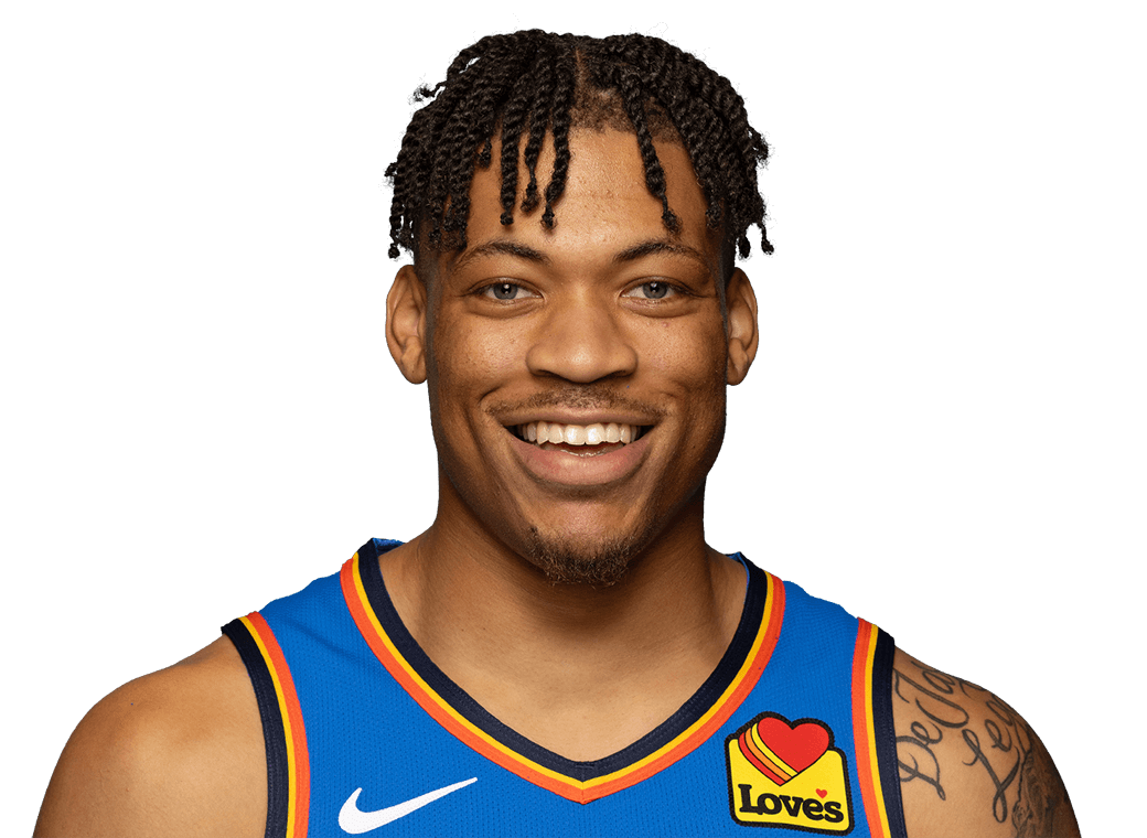 Keyontae Johnson Headshot