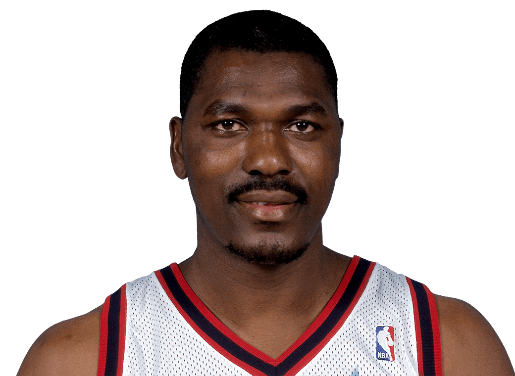Hakeem Olajuwon Headshot