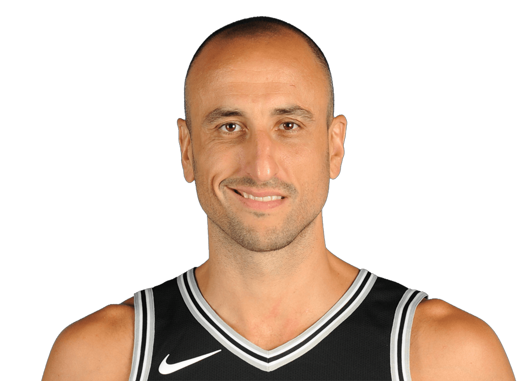 Manu Ginobili Headshot