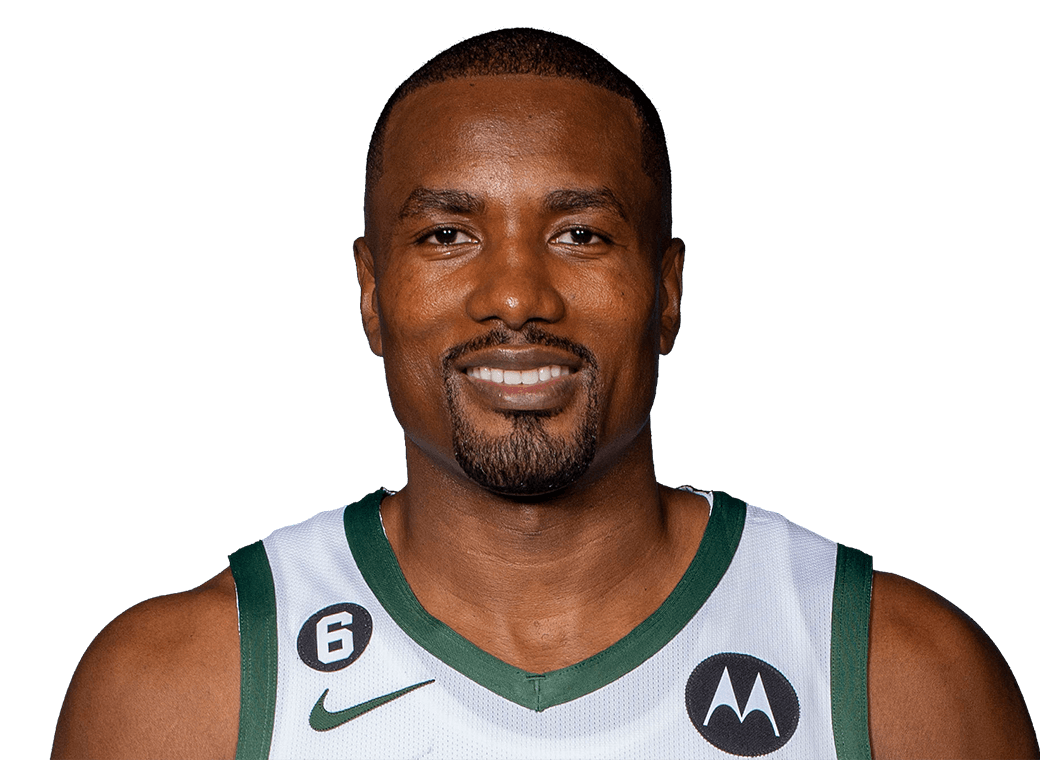 Serge Ibaka Headshot