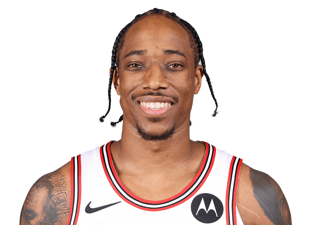 DeMar DeRozan Headshot