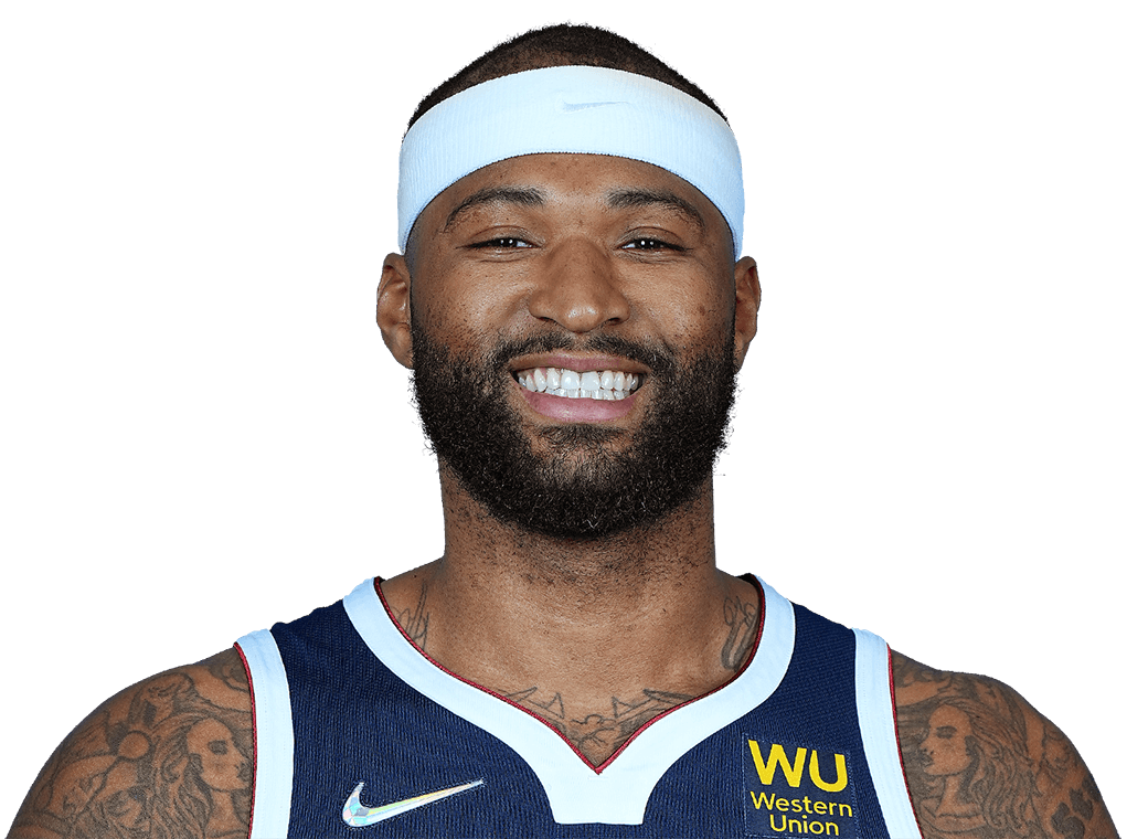 DeMarcus Cousins Headshot