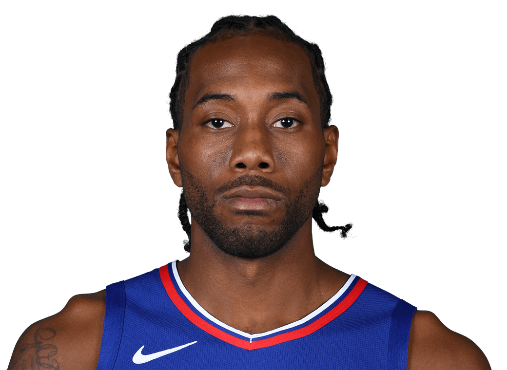 Kawhi Leonard Headshot