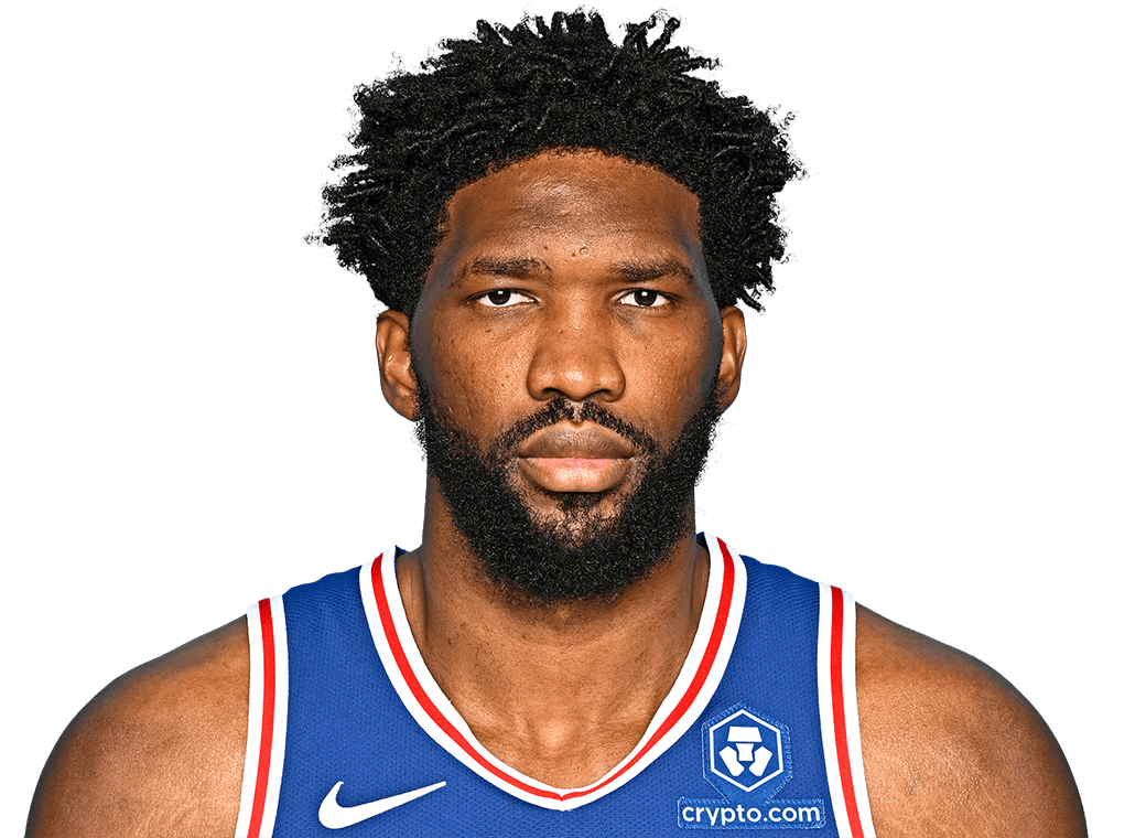 Joel Embiid Headshot
