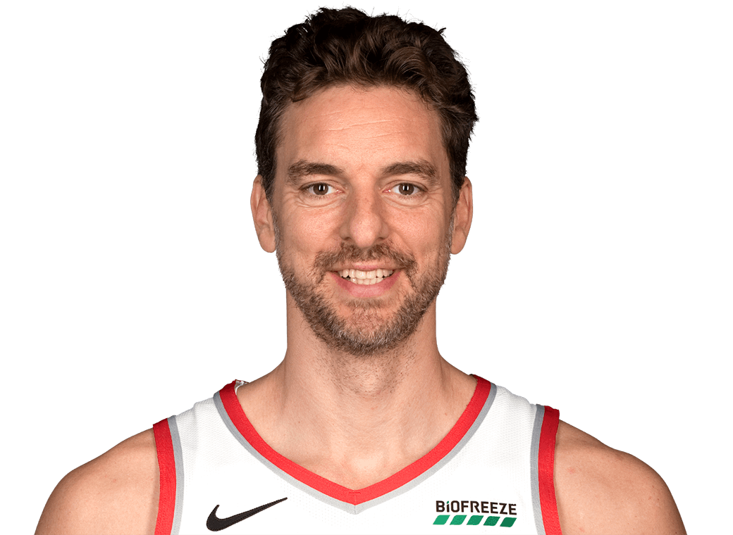 Pau Gasol Headshot
