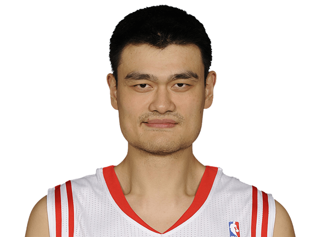 Yao Ming Headshot
