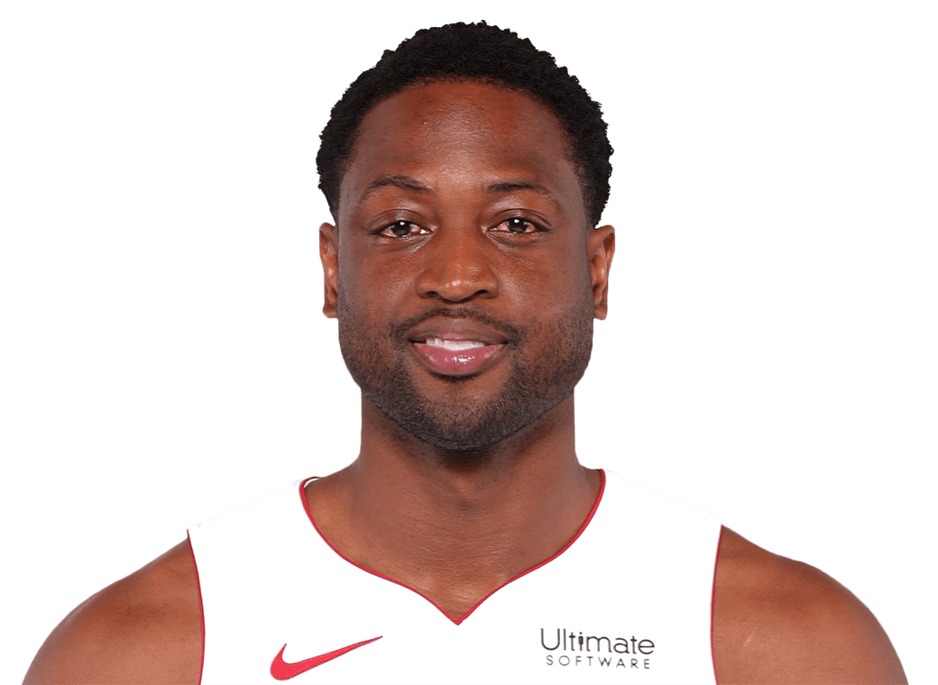 Dwyane Wade Headshot