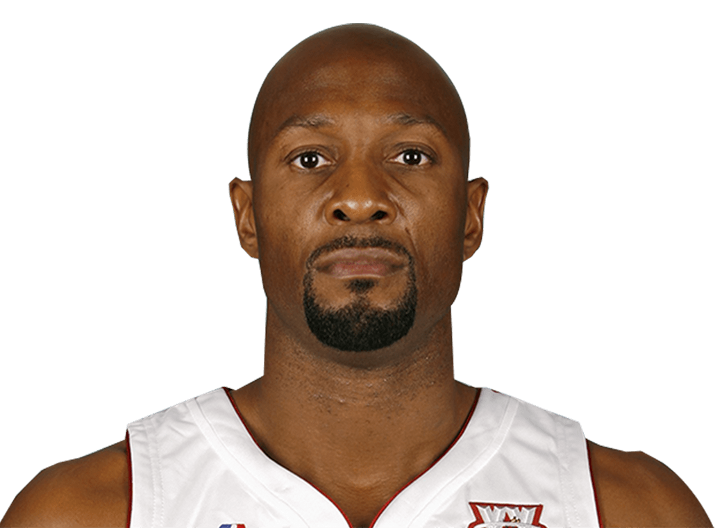 Alonzo Mourning Headshot