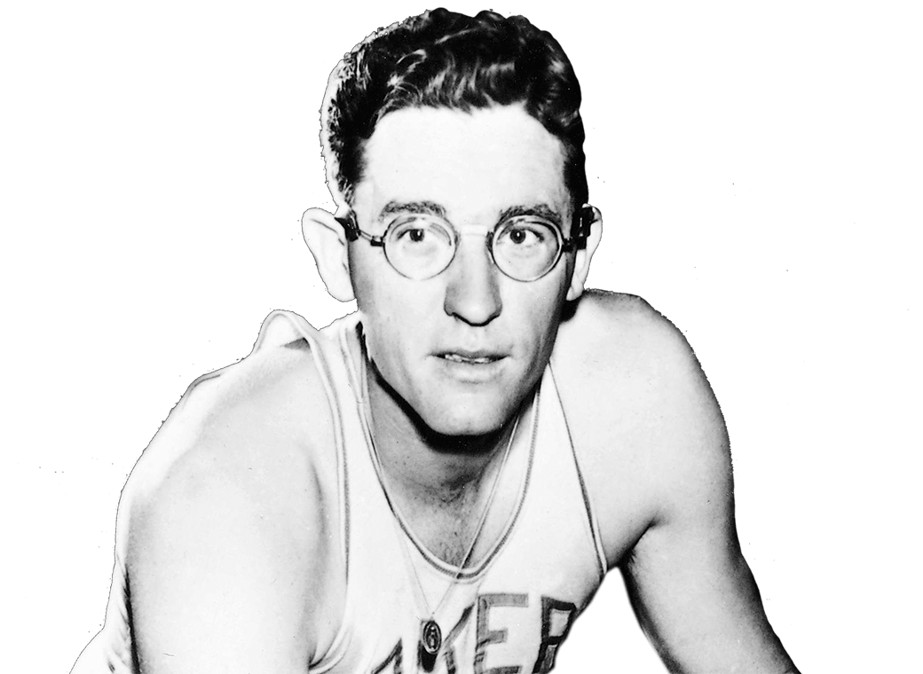 George Mikan Headshot