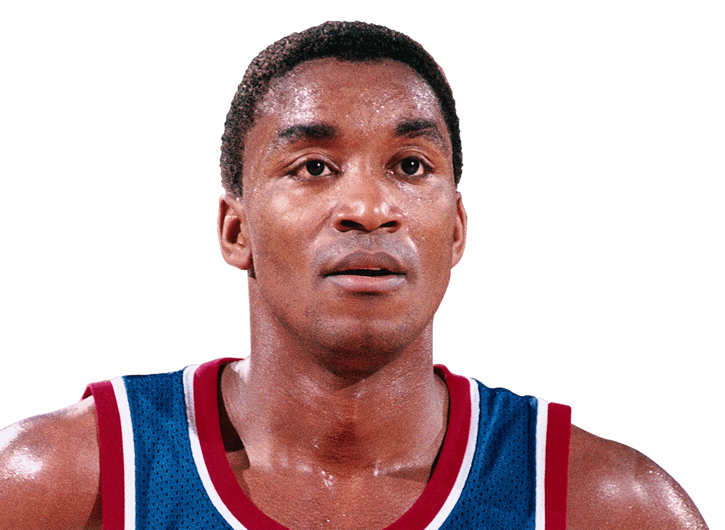 Isiah Thomas Headshot