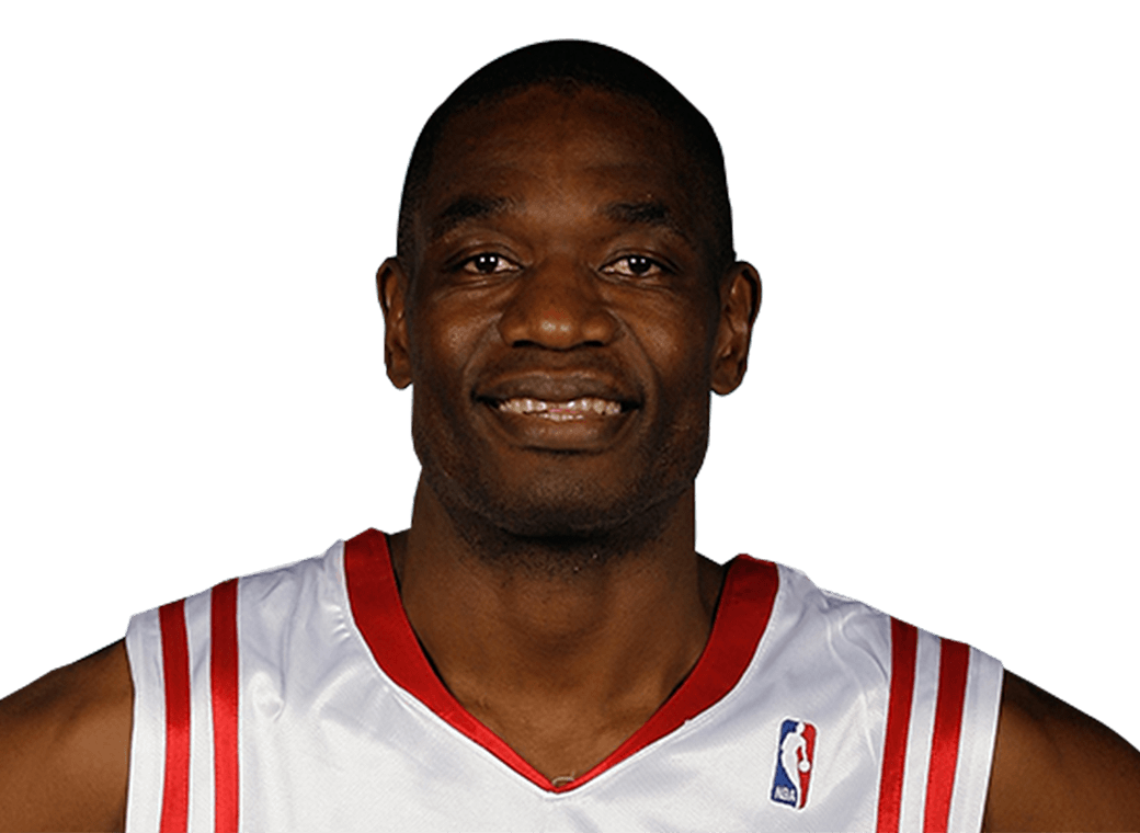 Dikembe Mutombo Headshot