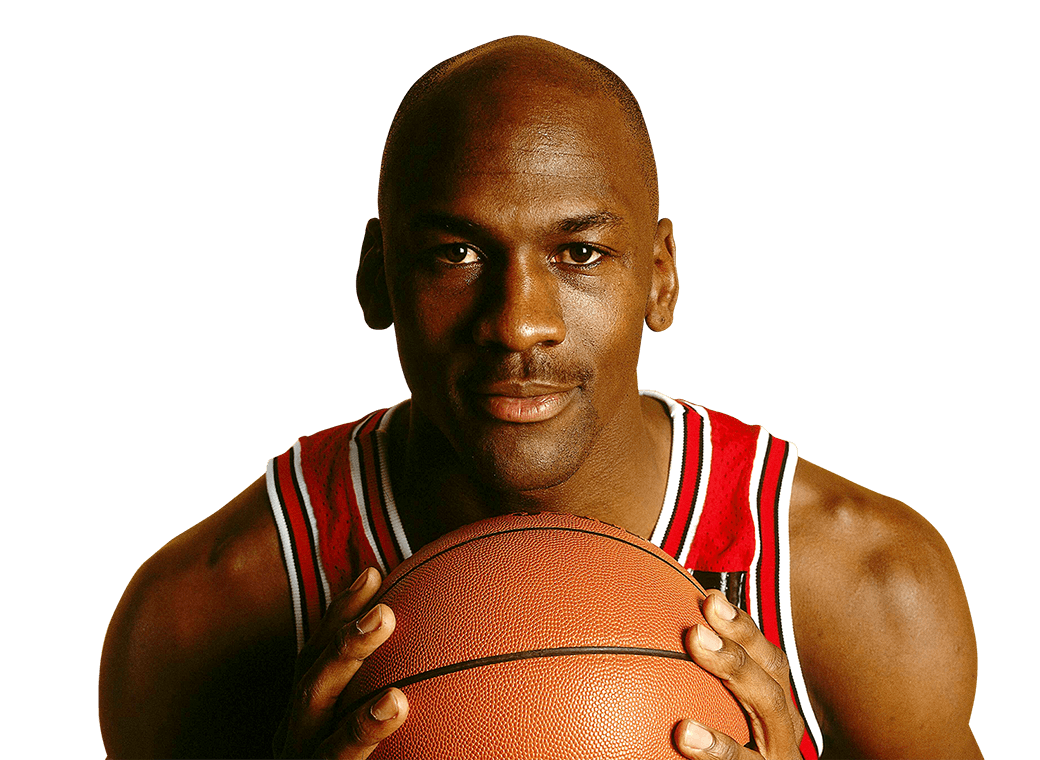 Michael Jordan Headshot