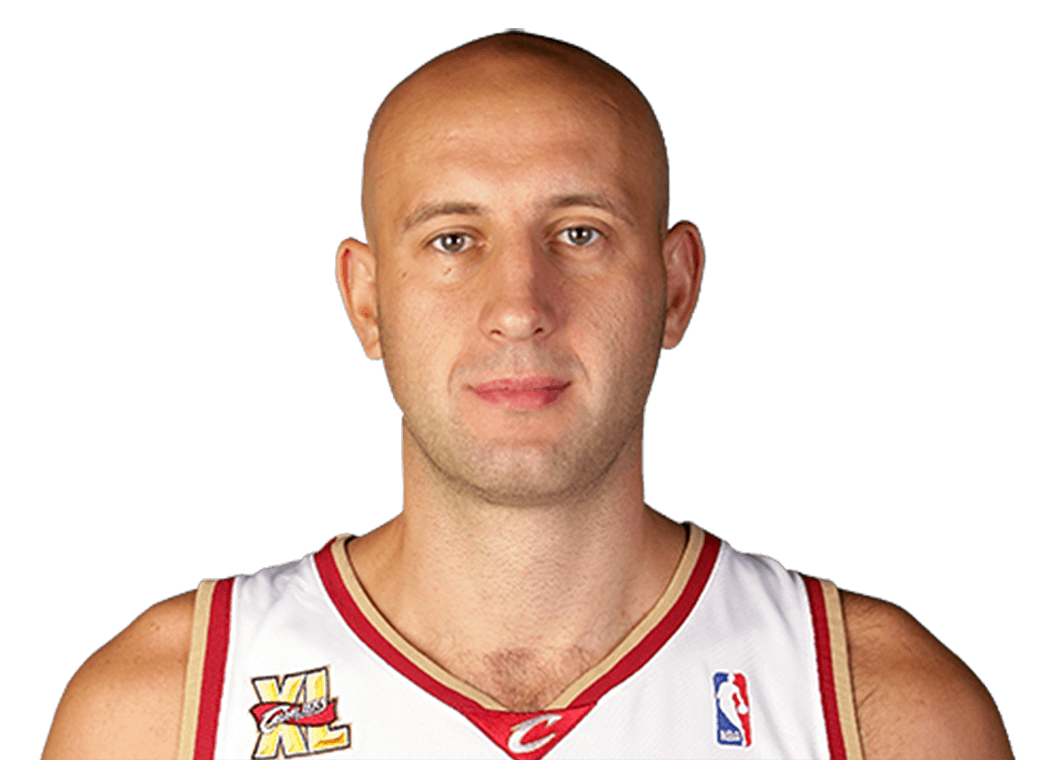 Zydrunas Ilgauskas Headshot