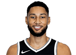 Ben Simmons Headshot