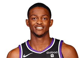 De'Aaron Fox Headshot