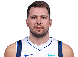 Luka Dončić Headshot