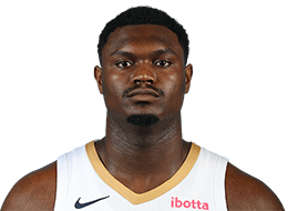 Zion Williamson Headshot