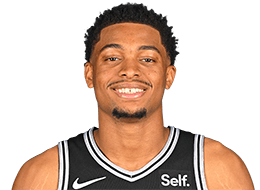 Keldon Johnson Headshot