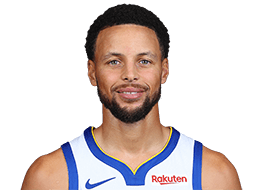Stephen Curry Headshot