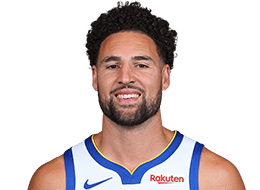 Klay Thompson Headshot