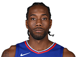 Kawhi Leonard Headshot