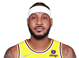 Carmelo Anthony Headshot