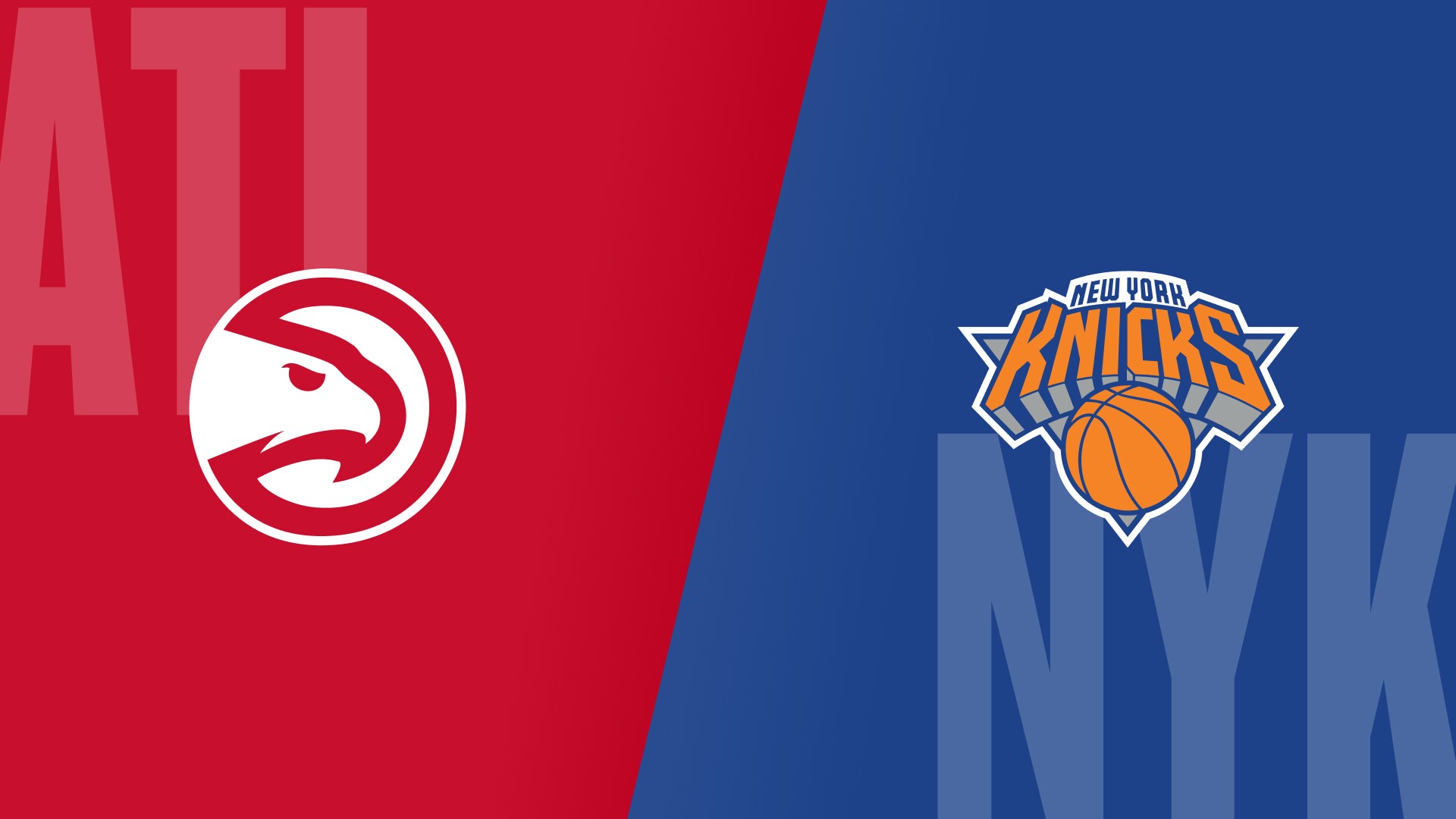 Hawks @ Knicks