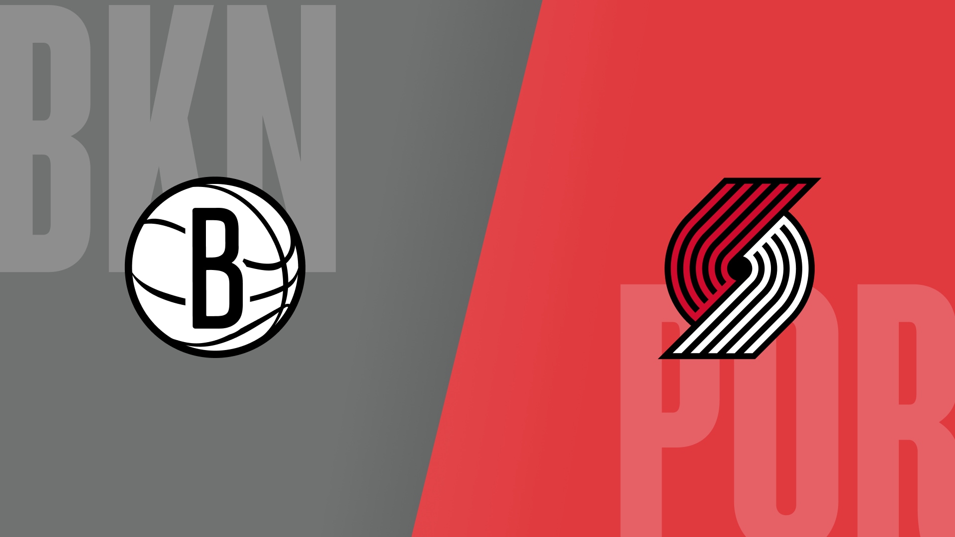 Nets @ Trail Blazers