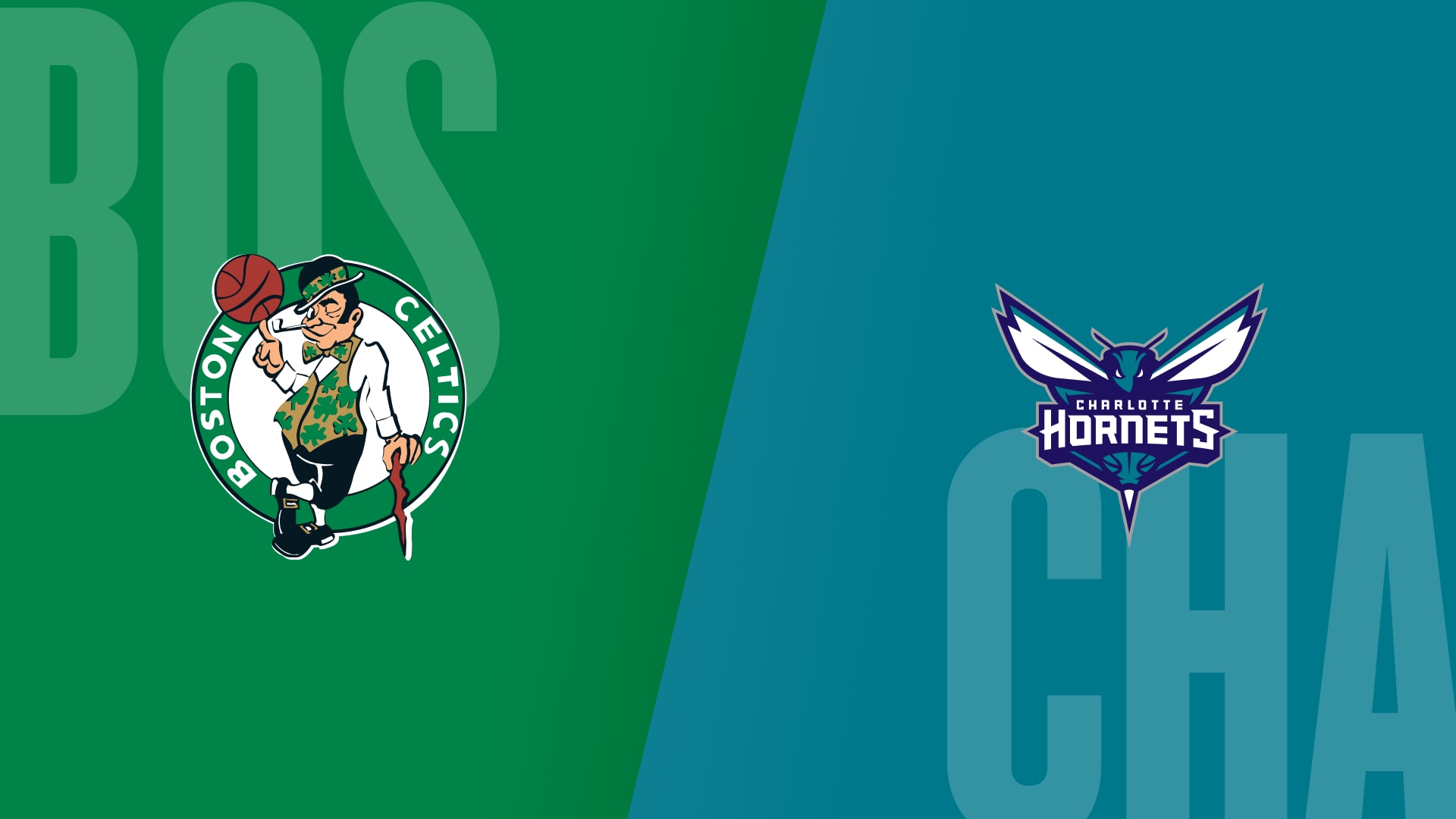 Celtics @ Hornets
