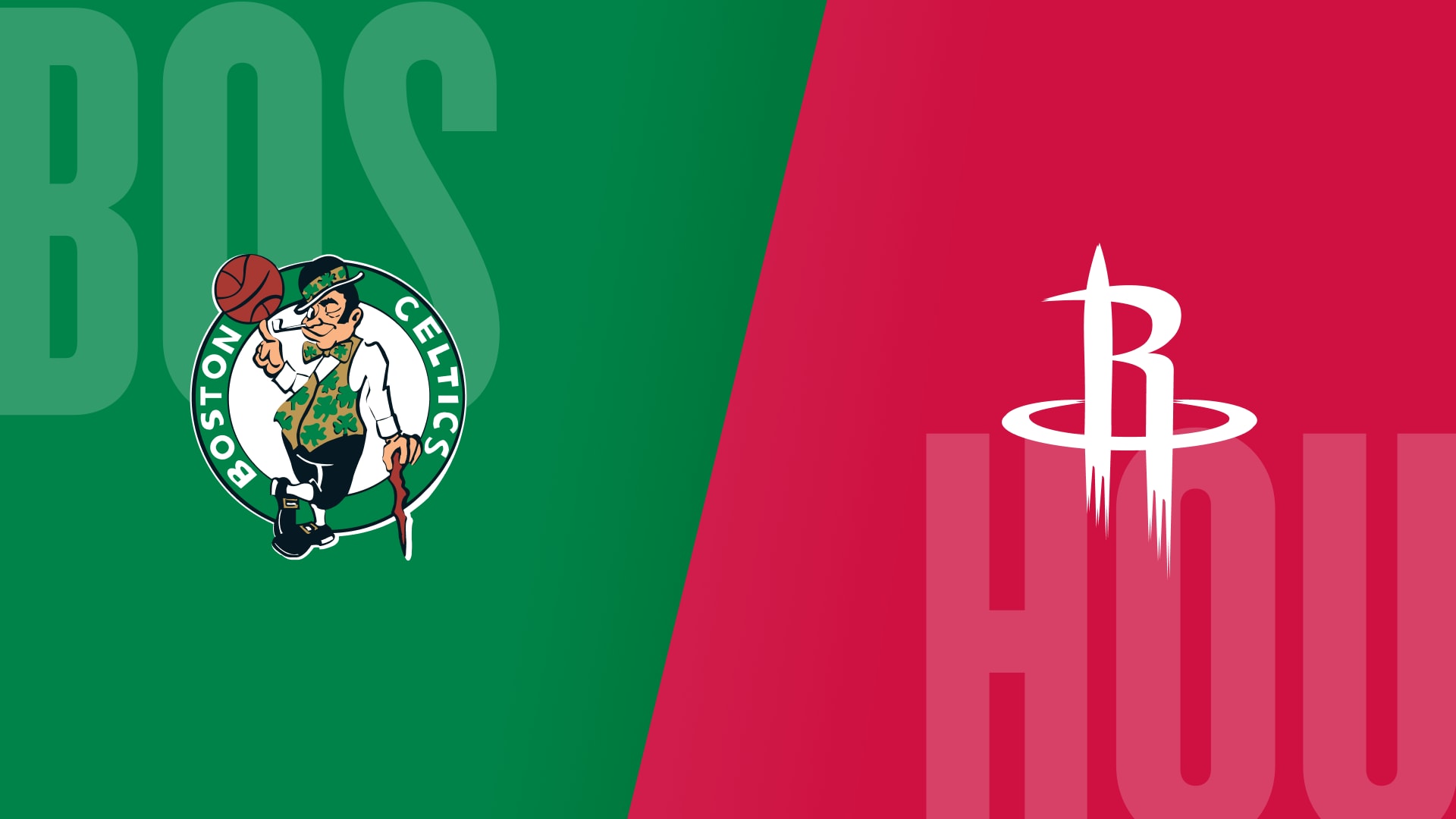 Celtics @ Rockets