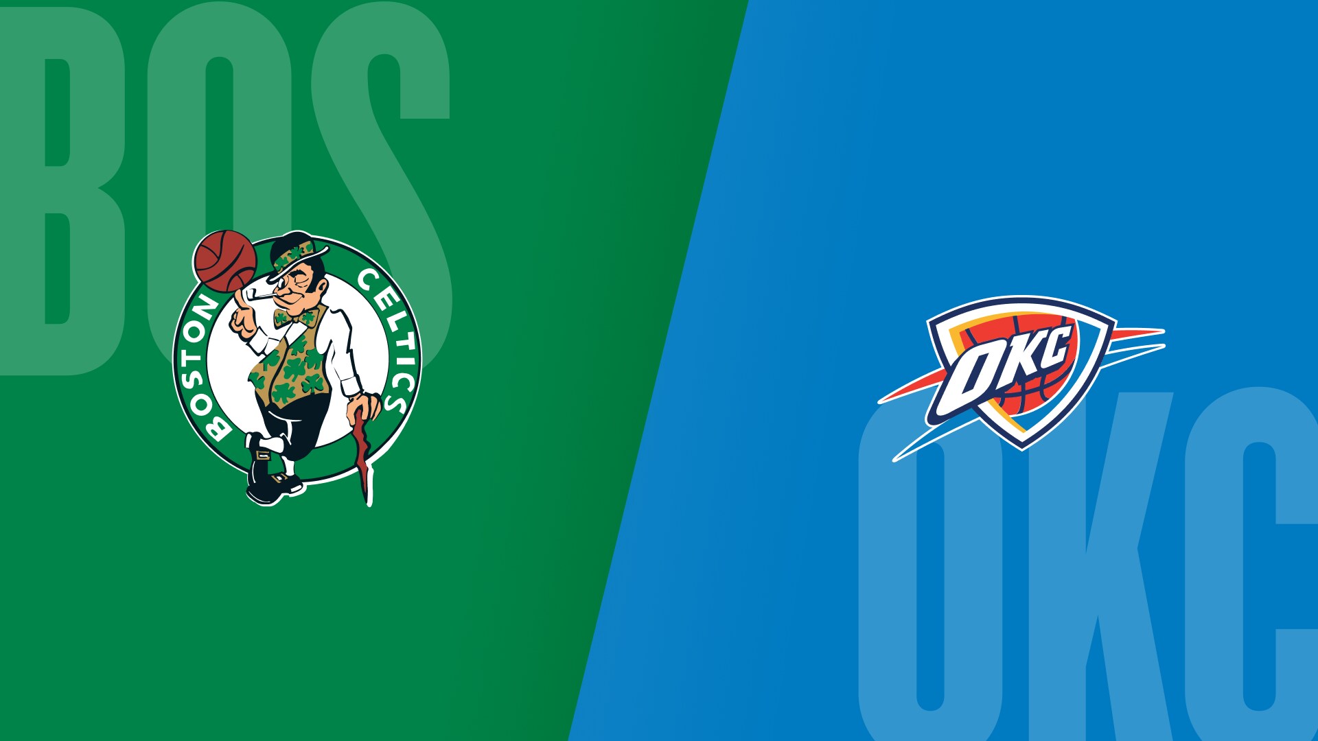 Celtics @ Thunder