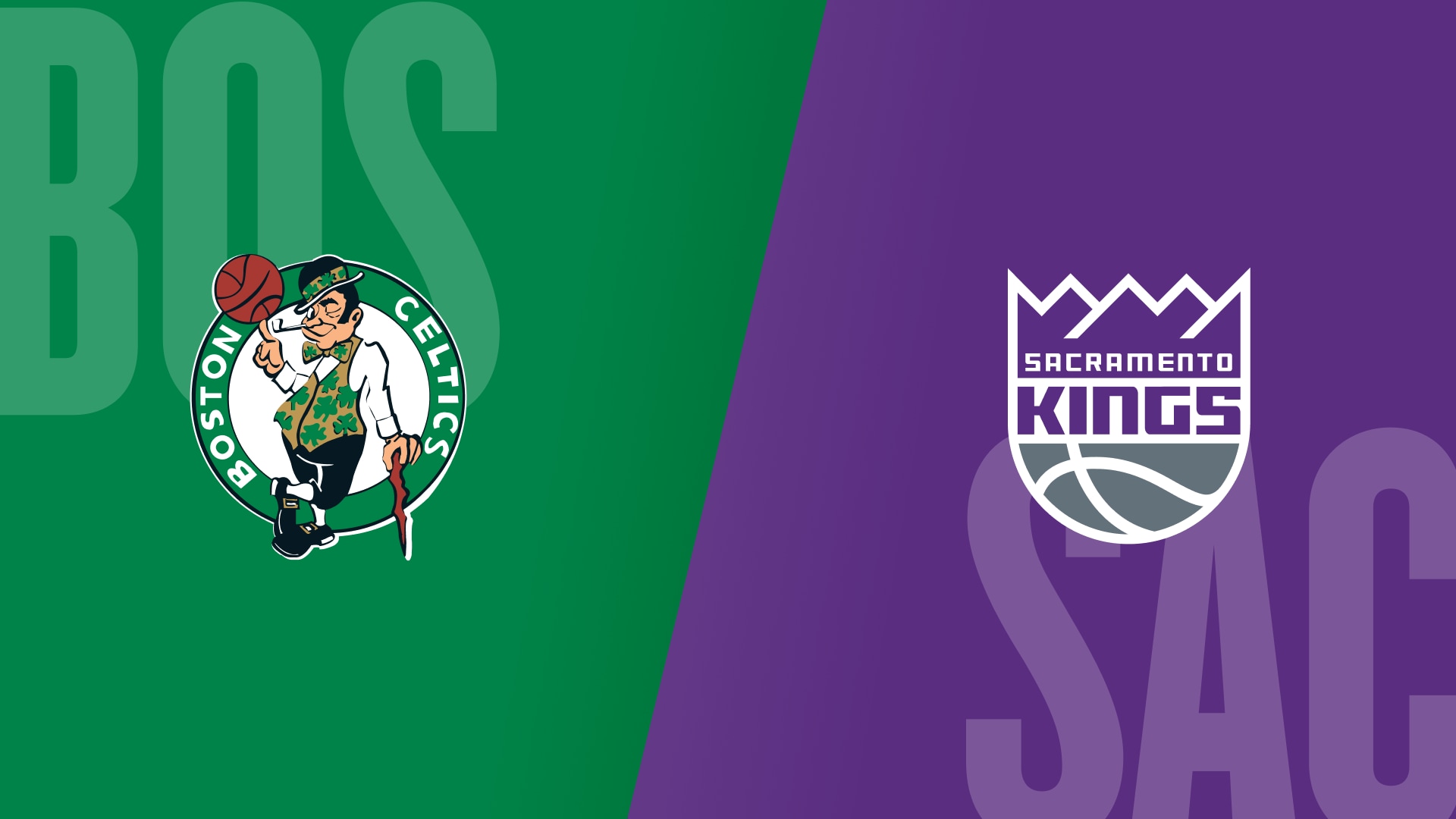 Celtics @ Kings