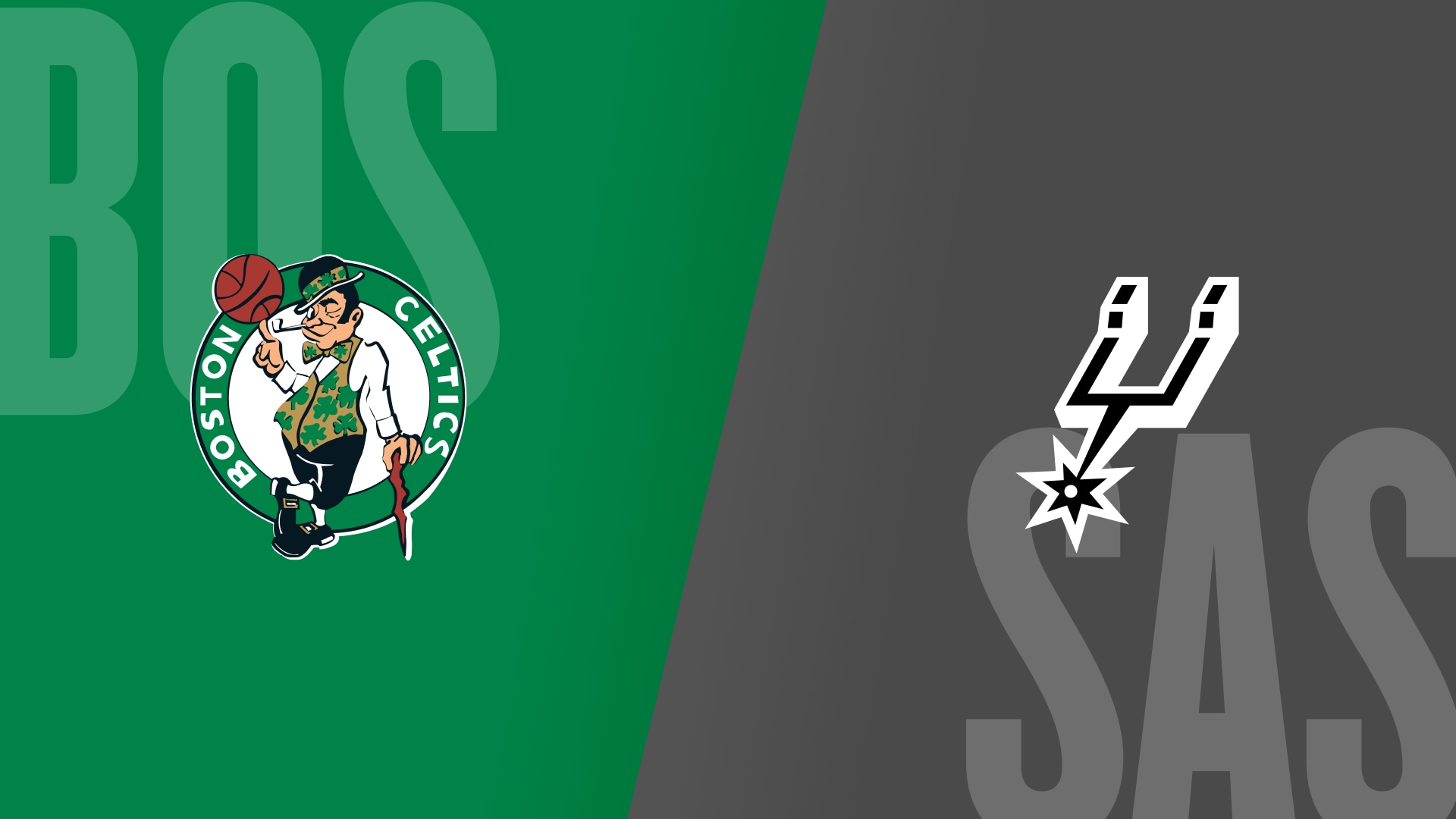 Celtics @ Spurs