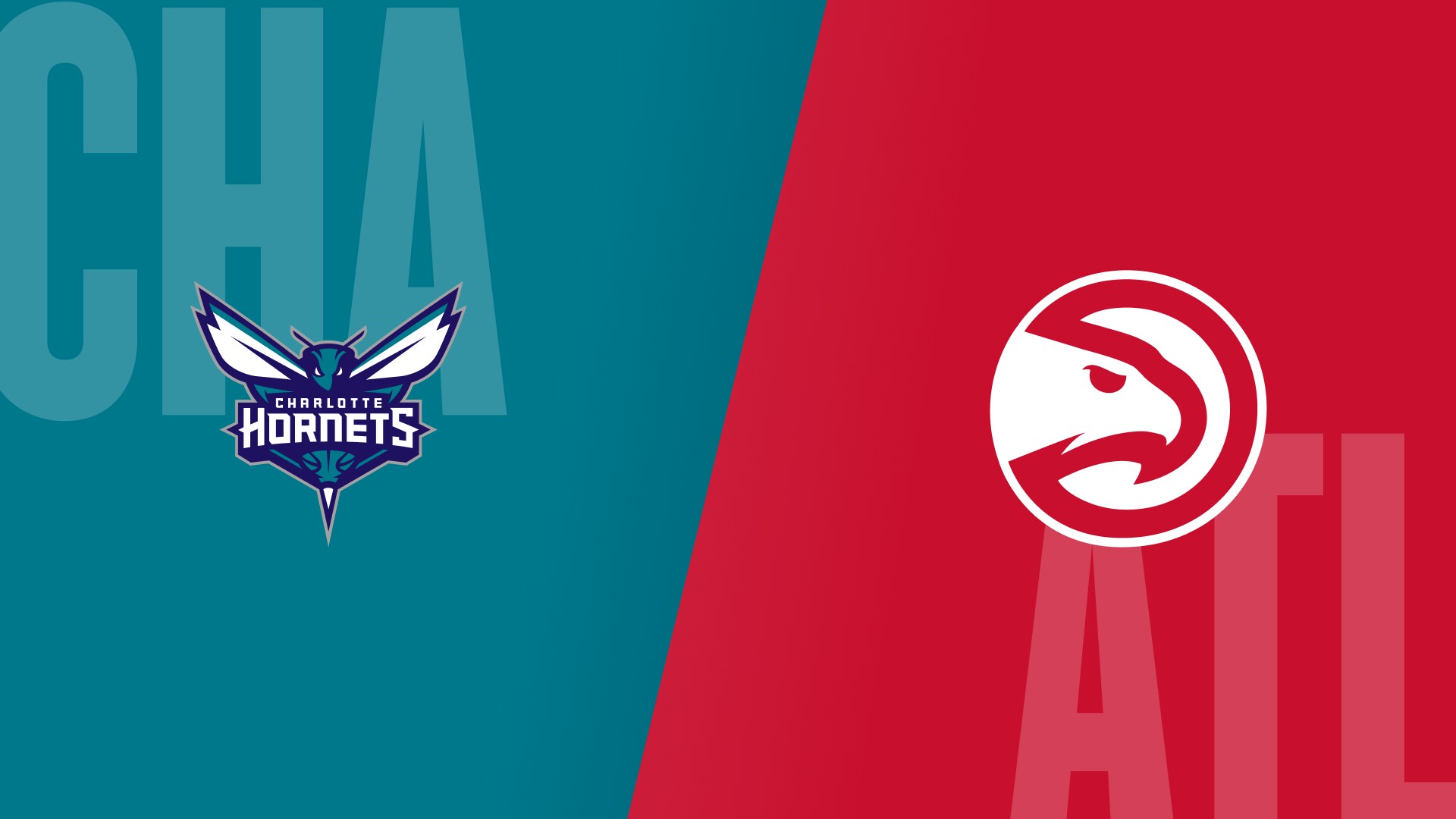 Hornets @ Hawks