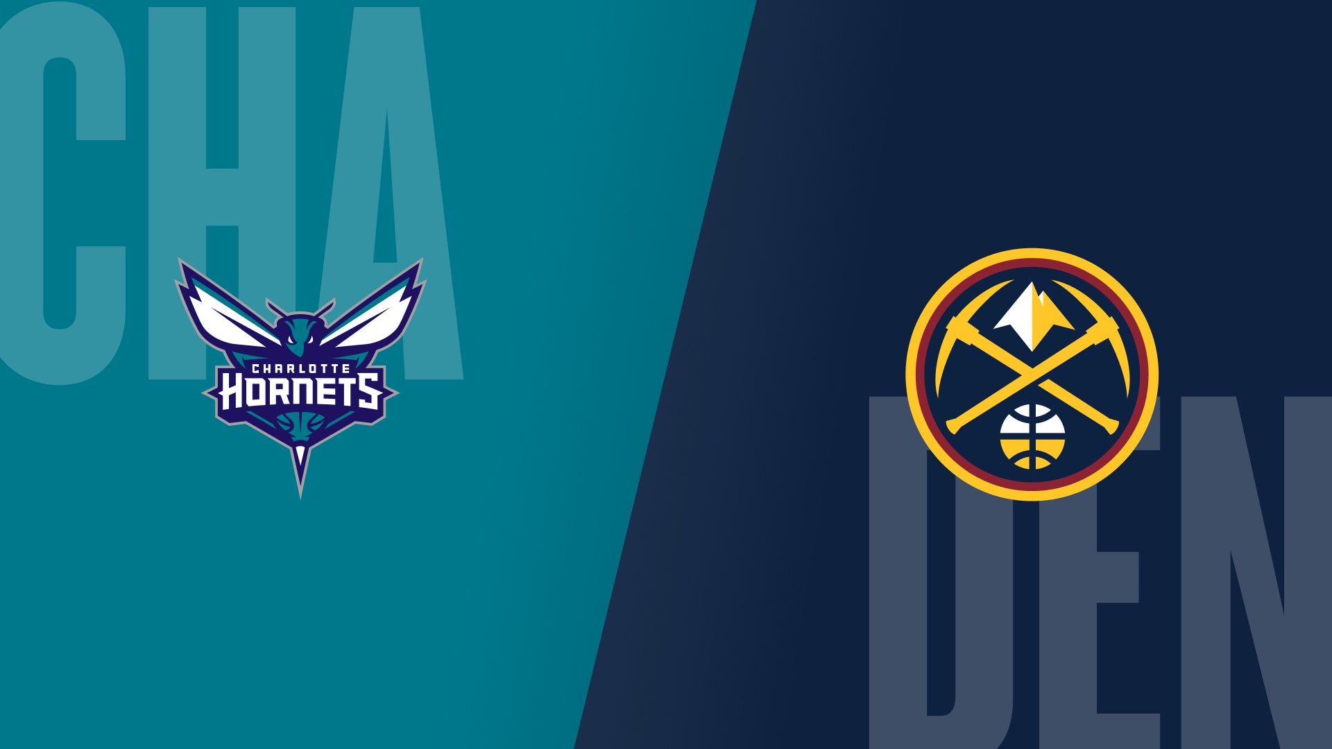 Hornets @ Nuggets