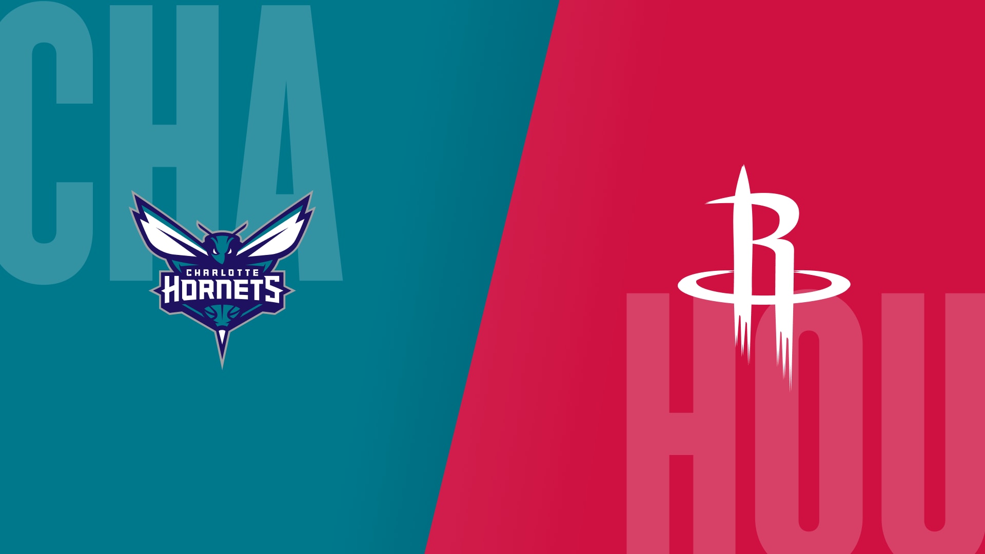 Hornets @ Rockets