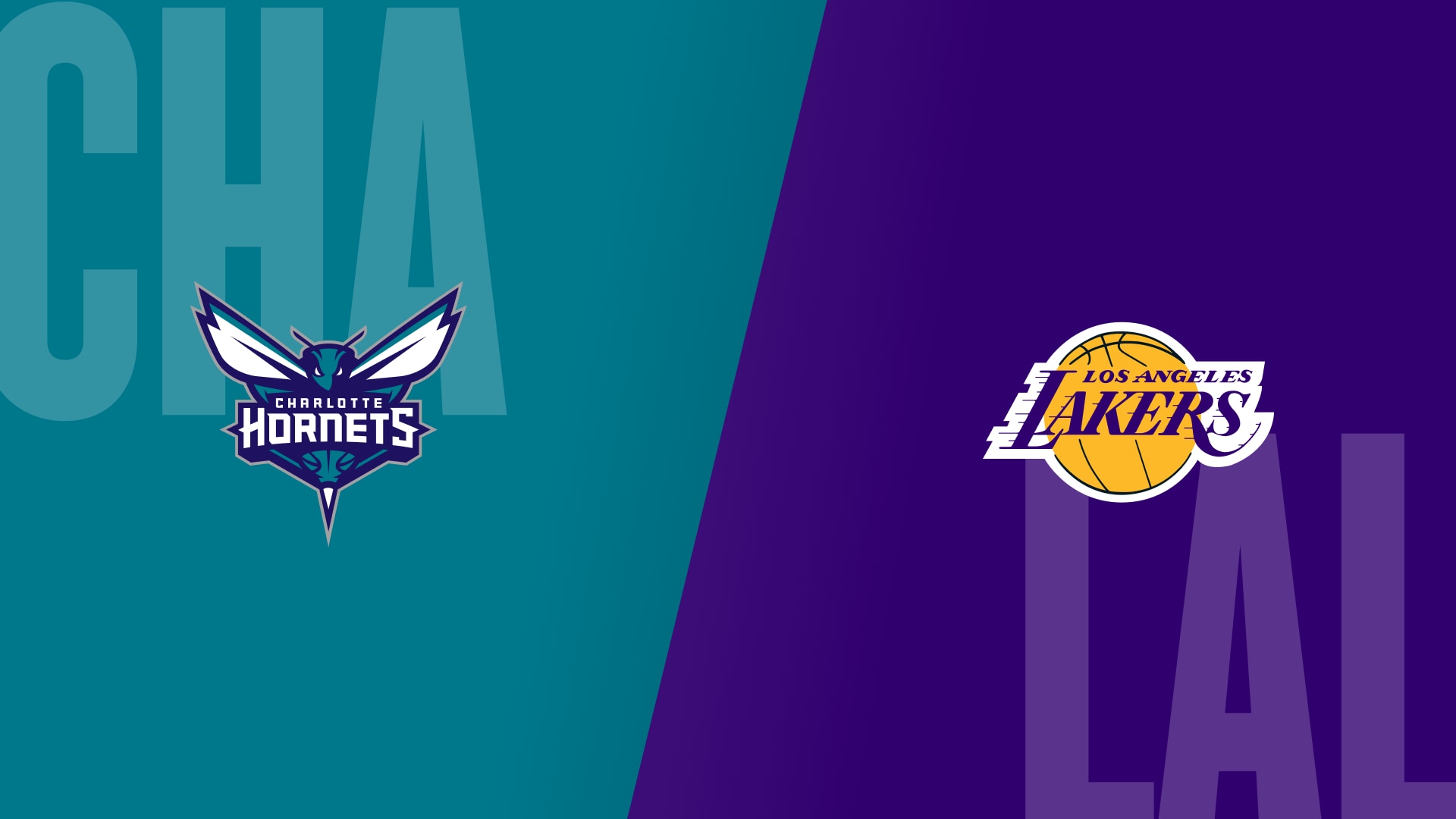 Hornets @ Lakers