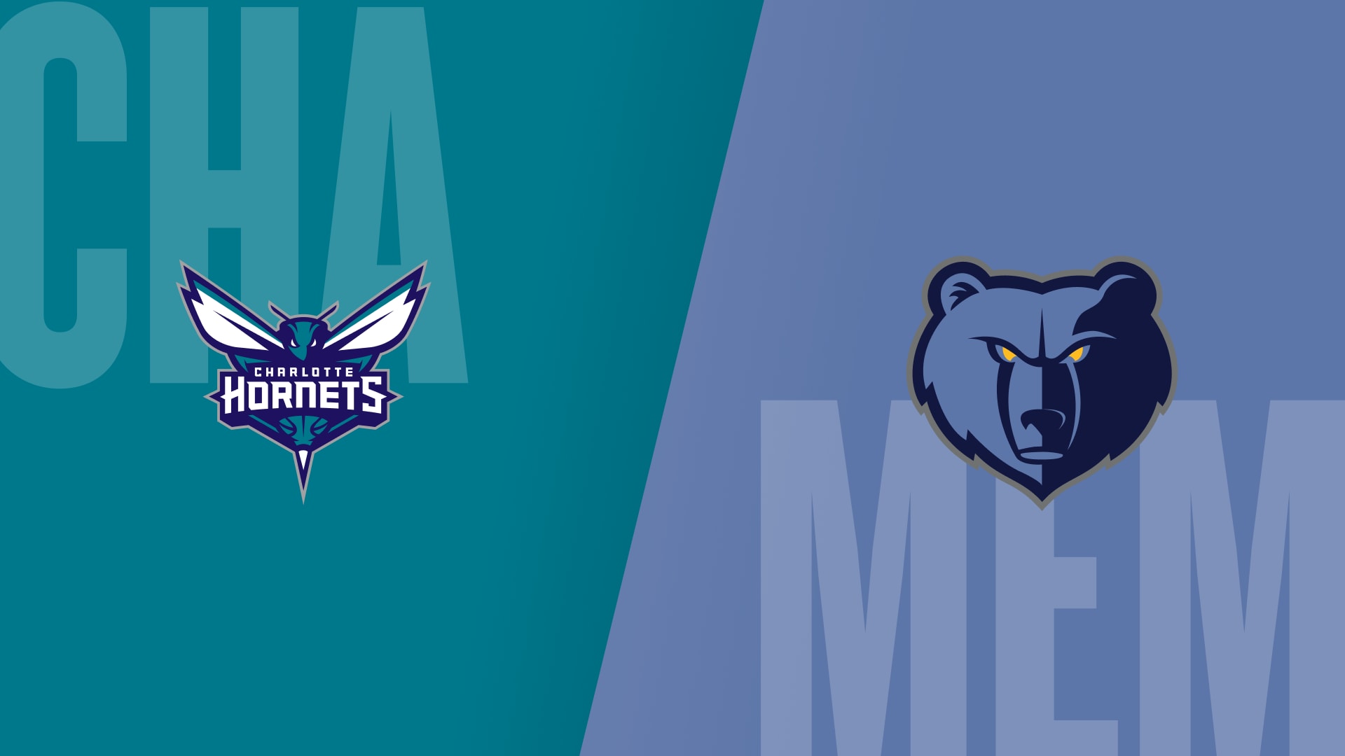 Hornets @ Grizzlies