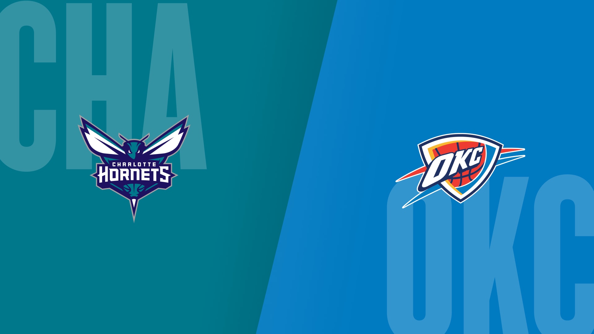 Hornets @ Thunder