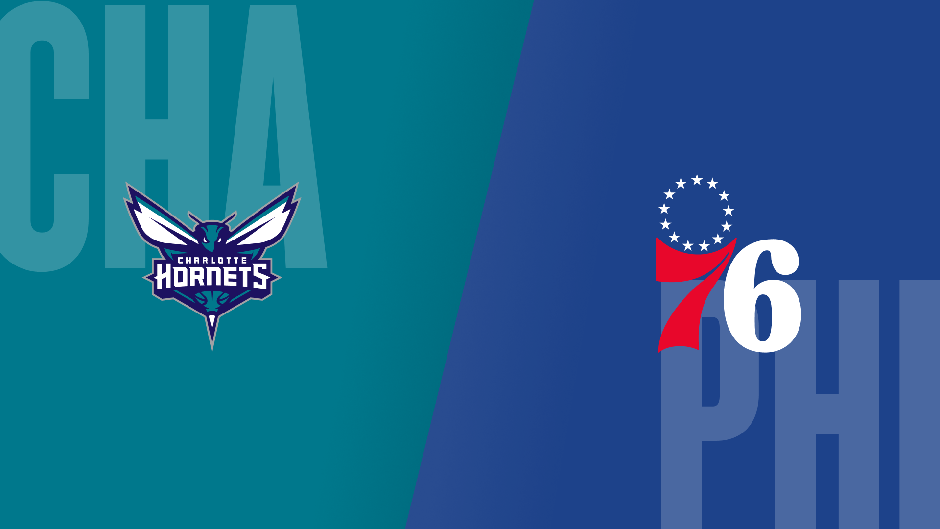 Hornets @ 76ers