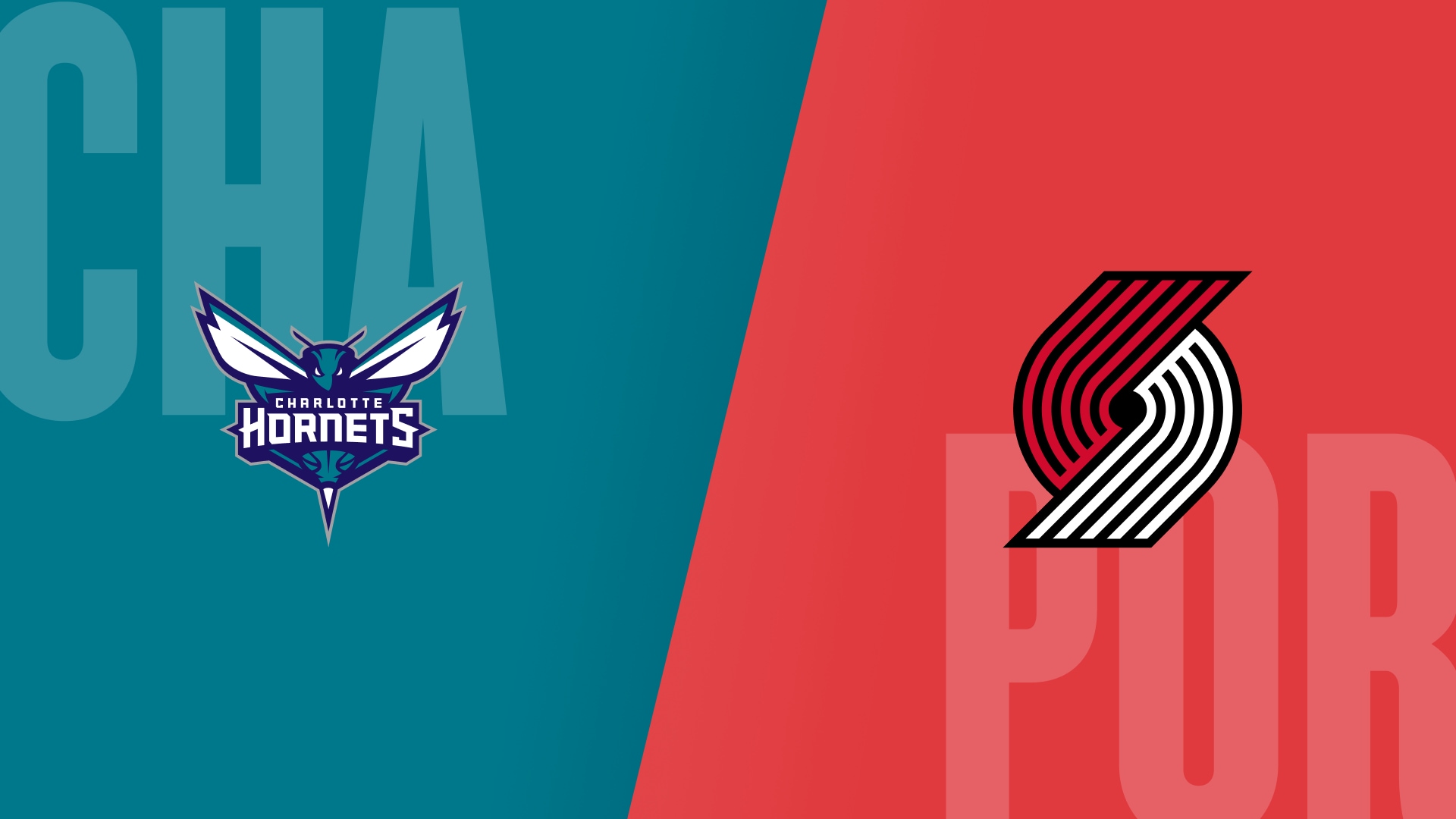 Hornets @ Trail Blazers