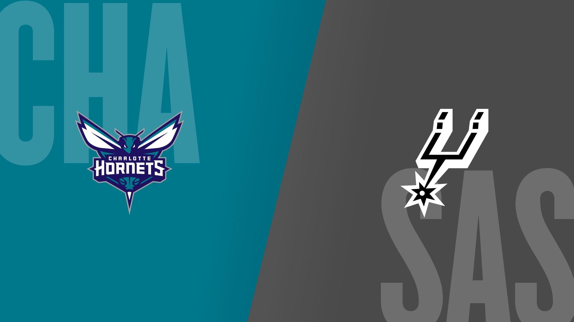 Hornets @ Spurs