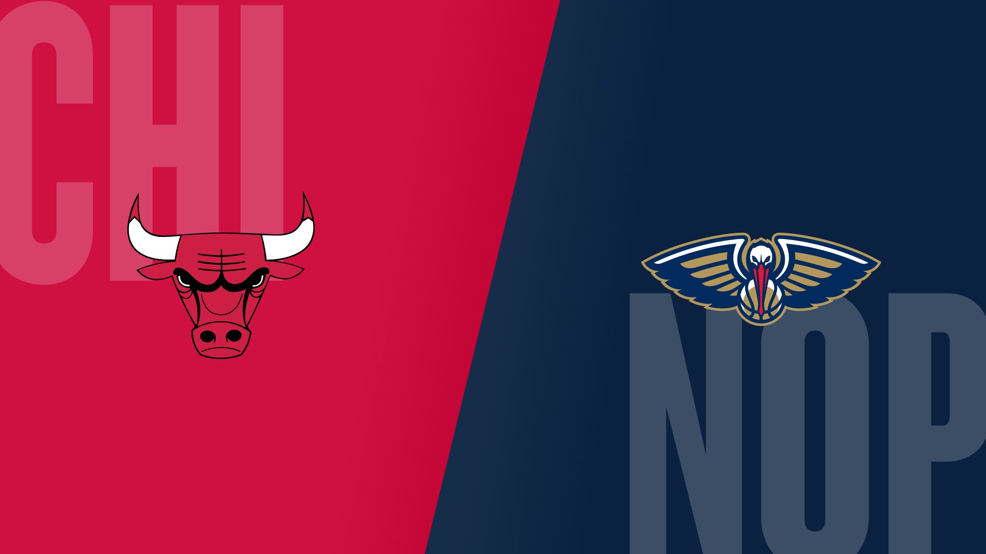 Bulls @ Pelicans